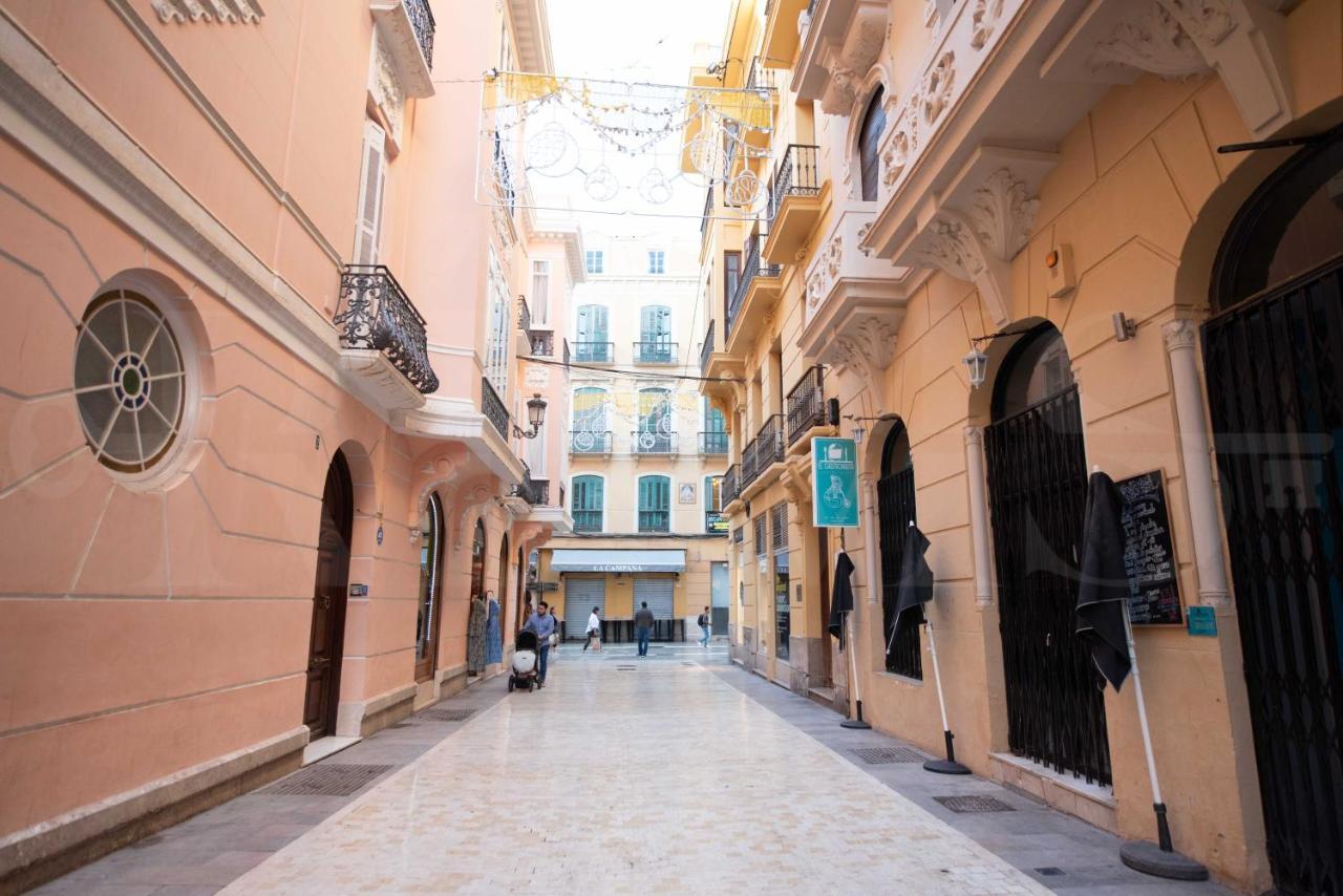Elegant Studio In The Heart Of Malaga By Rems Экстерьер фото