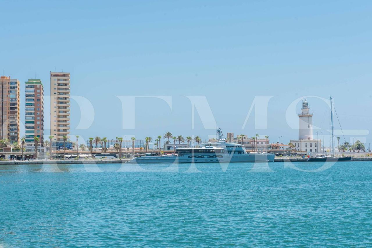 Elegant Studio In The Heart Of Malaga By Rems Экстерьер фото