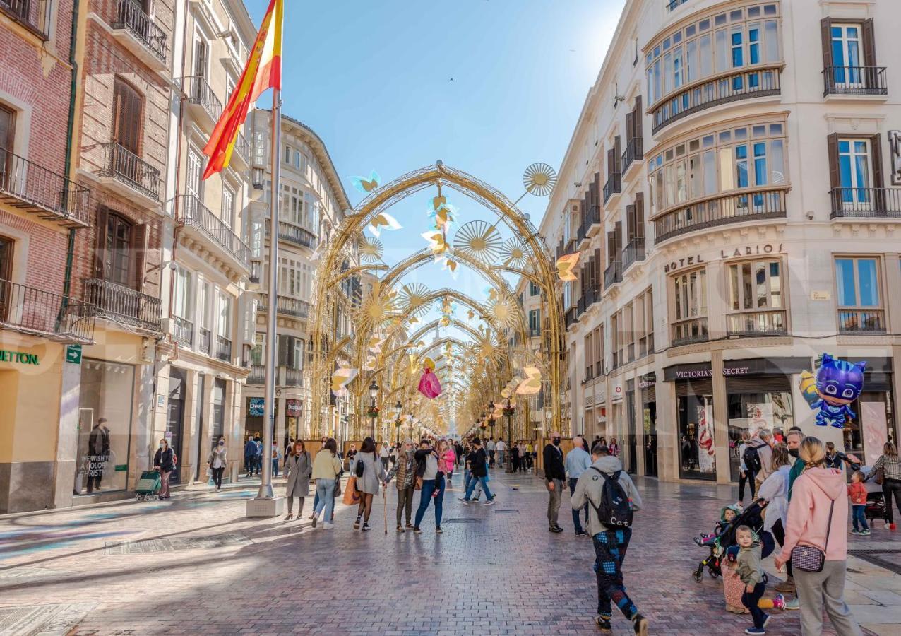 Elegant Studio In The Heart Of Malaga By Rems Экстерьер фото